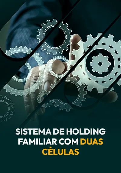 [BLACK HT] Sistema de Holding Familiar com duas células